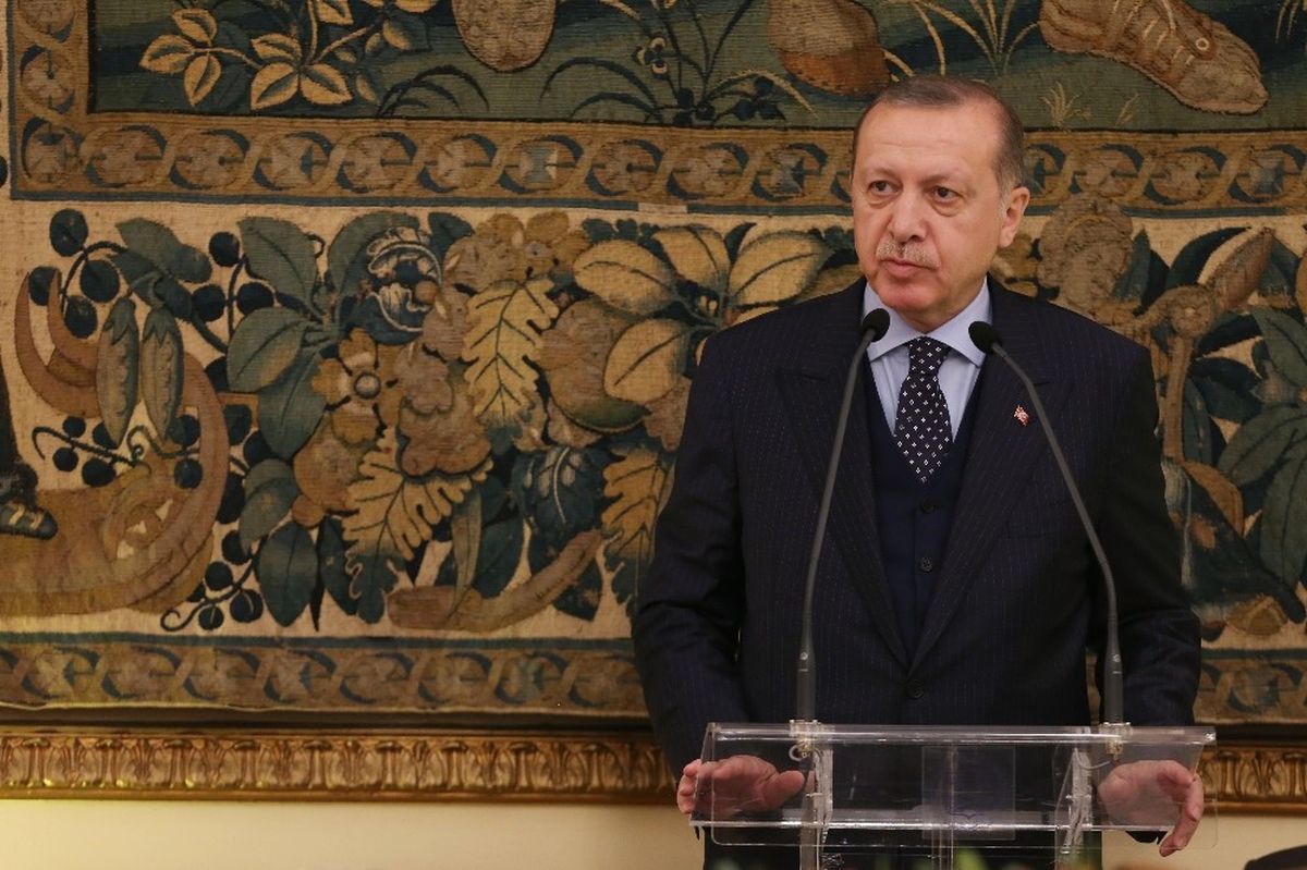 Erdoğan'dan Yunanistan'a: İbret Alırsak Tarih Tekerrür Etmez!