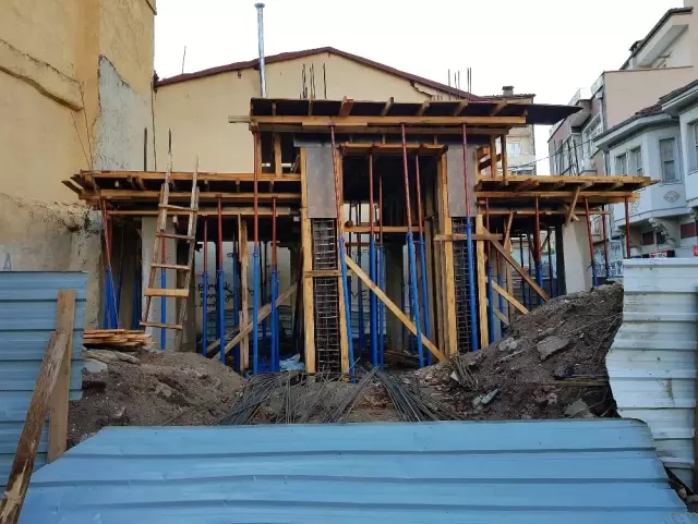 Ebu İshak Muhtarlığı'na Yeni Bina