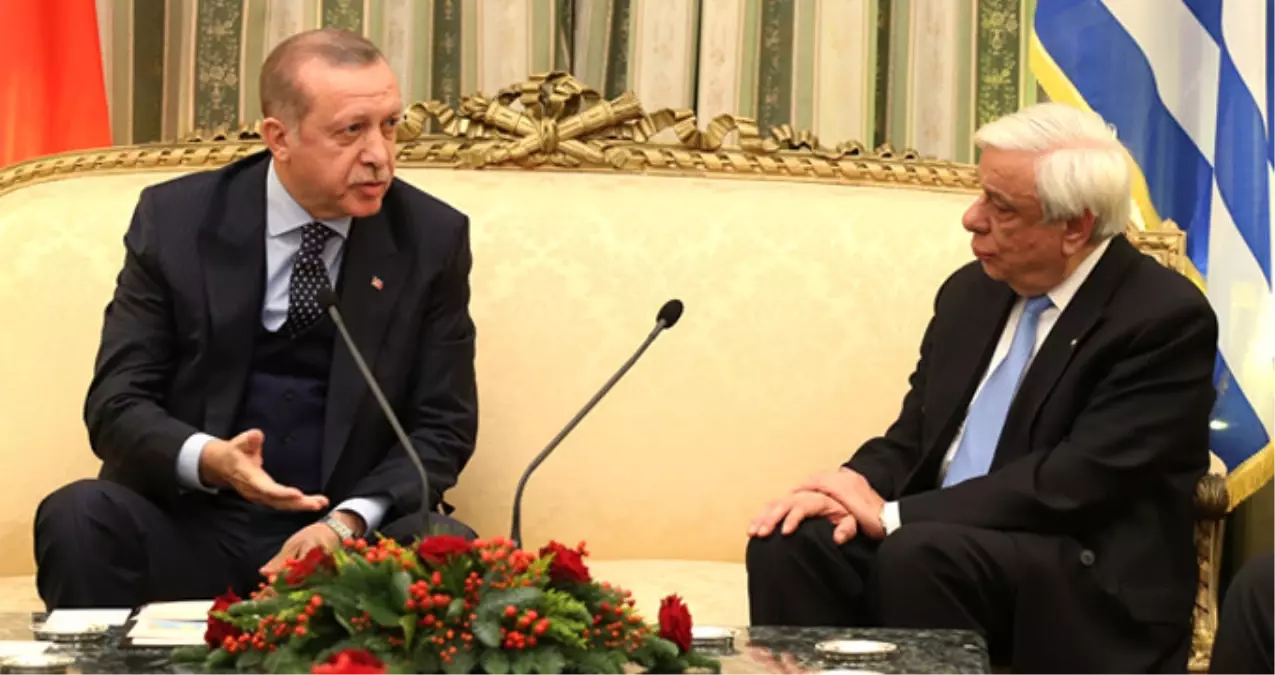 Erdoğan'dan, Yunan mevkidaşının provokasyonuna tarihi yanıt ile ilgili görsel sonucu