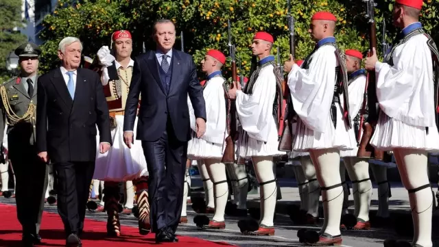 Erdoğan'ın Lozan Antlaşması'nın Gölgesinde Kalan Atina Ziyareti