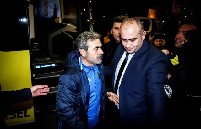 Fenerbahçe Kafilesi Bursa'ya Geldi