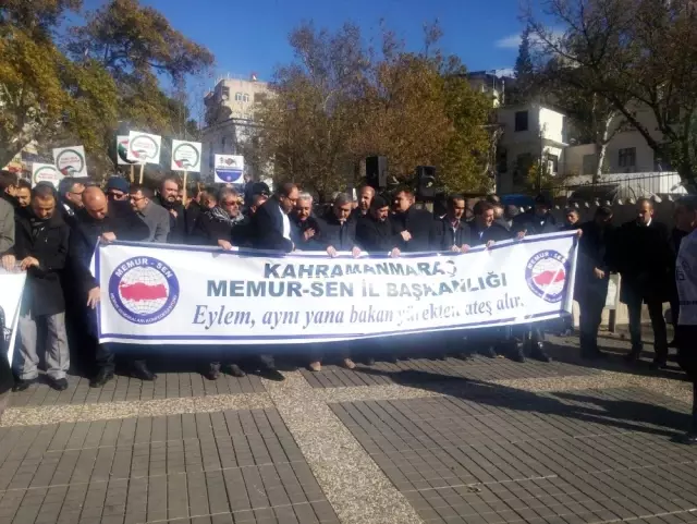 Kahramanmaraş'ta Kudüs Kararı Protestosu