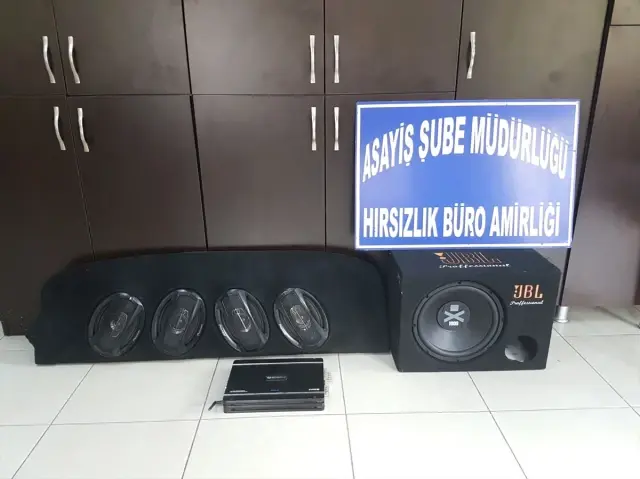 Kahramanmaraş'ta Oto Hırsızı Yakalandı