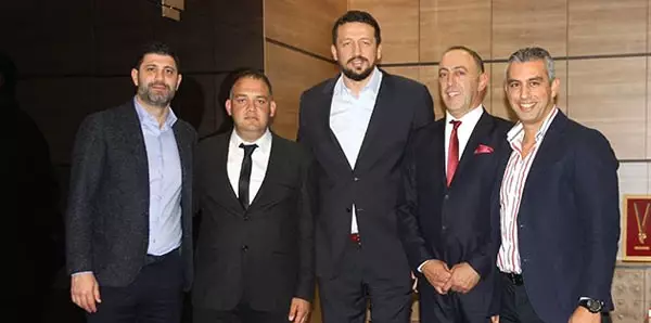 KKTC Basketbol Federasyonundan Tbf'ye Ziyaret