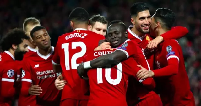 Liverpool, Spartak Moskova'ya Gol Yağdırdı: 7-0