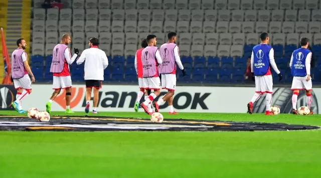 Medipol Başakşehir'in 11'i Belli Oldu