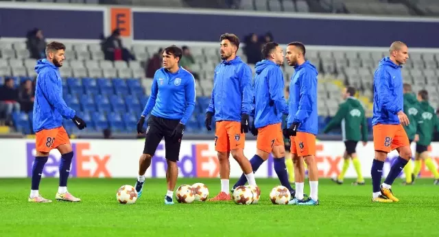 Medipol Başakşehir'in 11'i Belli Oldu