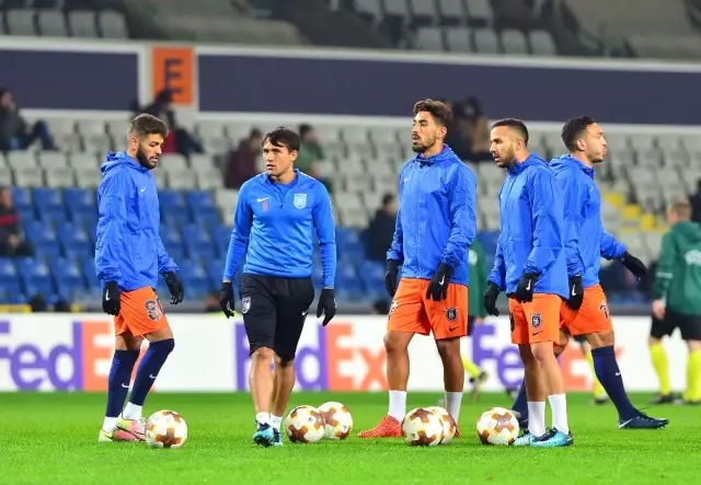 Medipol Başakşehir'in 11'i Belli Oldu