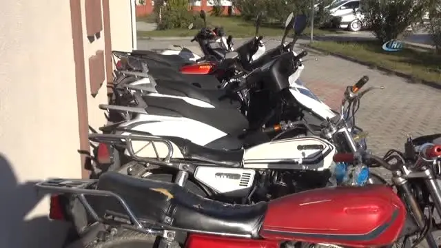Motosiklet Çetesi İşbaşında Yakalandı Motosiklet Çetesi İşbaşında Yakalandı