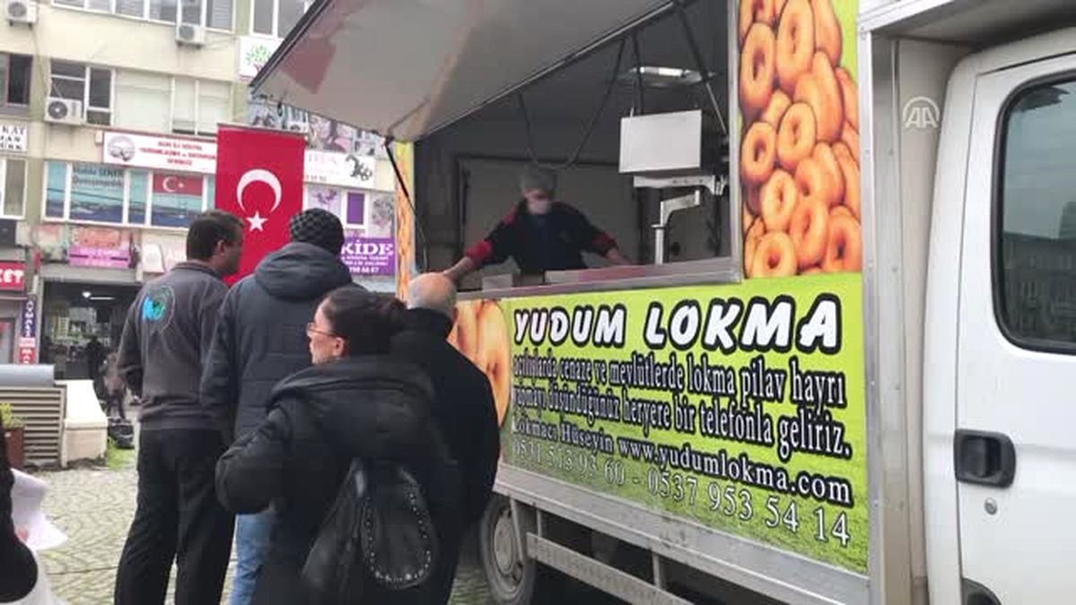 Şehitler İçin Lokma Dağıttırınca Şüphelilerle Uzlaştı