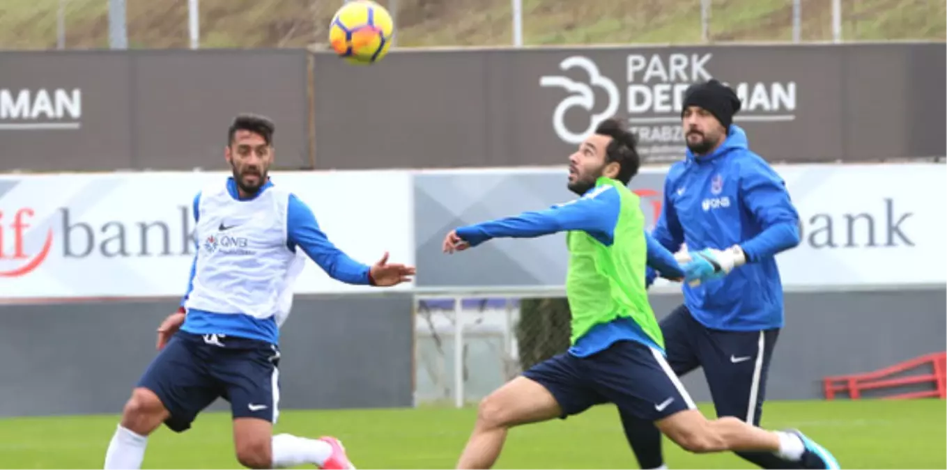 Trabzonspor'da Kasımpaşa Maçı Hazırlıkları Sürüyor