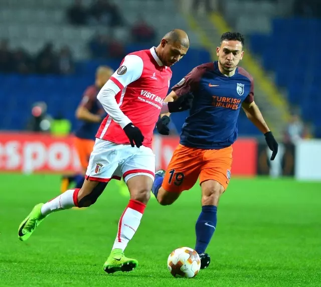 UEFA Avrupa Ligi: Medipol Başakşehir: 2 - Braga: 1 (Maç Sonucu)