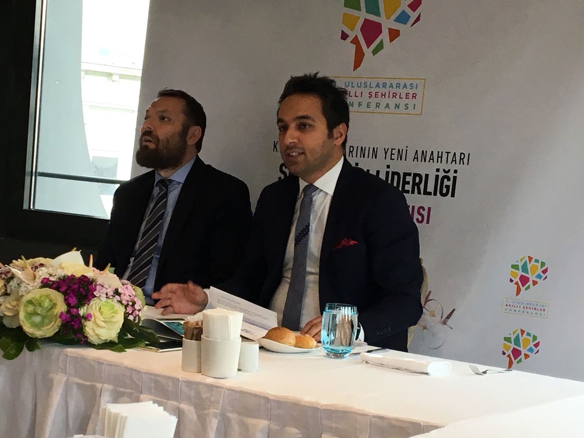 Uluslararası Akıllı Şehirler Konferansı'nın 3'üncüsü Mart'ta Ankara'da Düzenlenecek