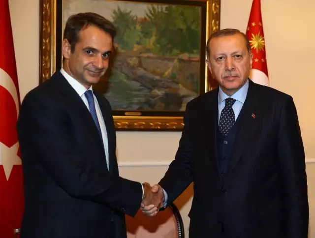 Yunanistan Ana Muhalefet Partisi Lideriyle Görüştü