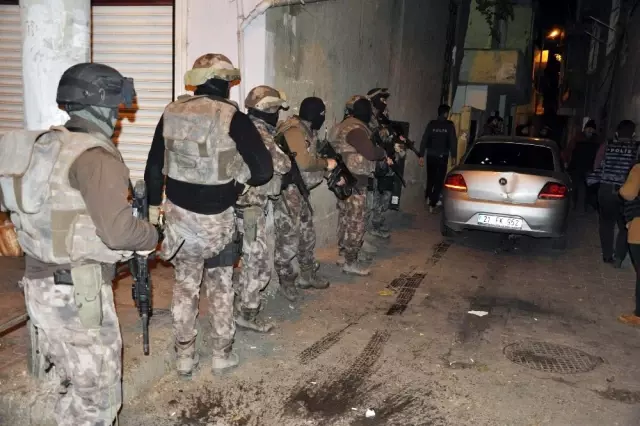 6 İlde 44 Adrese 'Uyuşturucu' Operasyonu