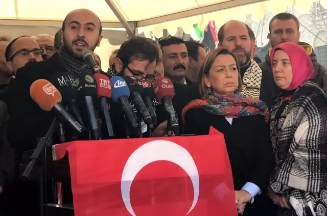ABD'nin Kudüs'ü İsrail'in Başkenti Olarak Tanımasına Tepkiler ABD'nin Kudüs'ü İsrail'in Başkenti Olarak Tanımasına Tepkiler