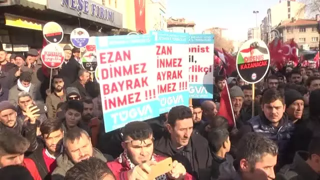 ABD'nin Kudüs'ü İsrail'in Başkenti Olarak Tanımasına Tepkiler - Kütahya / ABD'nin Kudüs'ü İsrail'in Başkenti Olarak Tanımasına Tepkiler - Kütahya /