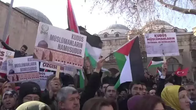 ABD'nin Kudüs'ü İsrail'in Başkenti Olarak Tanımasına Tepkiler - Kütahya / ABD'nin Kudüs'ü İsrail'in Başkenti Olarak Tanımasına Tepkiler - Kütahya /