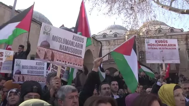 ABD'nin Kudüs'ü İsrail'in Başkenti Olarak Tanımasına Tepkiler - Kütahya / ABD'nin Kudüs'ü İsrail'in Başkenti Olarak Tanımasına Tepkiler - Kütahya /