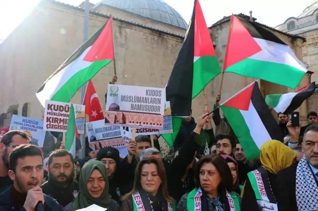 ABD'nin Kudüs'ü 'İsrail'in Başkenti' Olarak Tanımasına Tepkiler ABD'nin Kudüs'ü 'İsrail'in Başkenti' Olarak Tanımasına Tepkiler