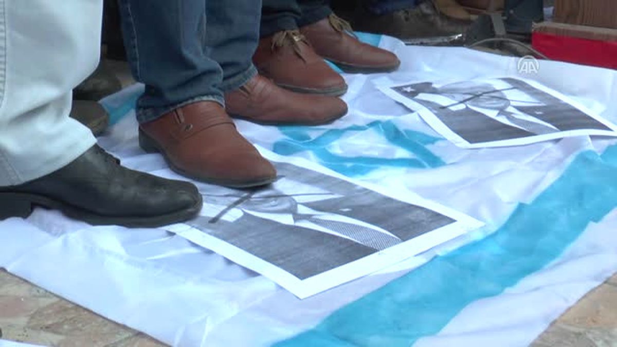 ABD'nin Kudüs'ü 'İsrail'in Başkenti' Olarak Tanıması Protesto Edildi