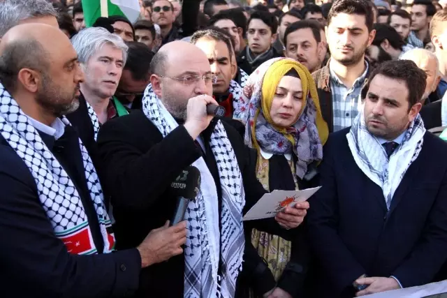 Amerika'nın Kudüs Kararına Kütahya'dan Tepki Amerika'nın Kudüs Kararına Kütahya'dan Tepki