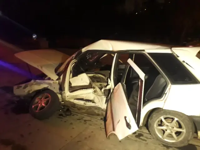 Başkent'te Trafik Kazası