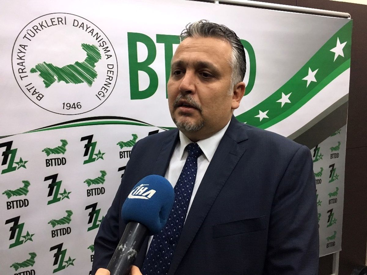 Batı Trakya Türkleri Dayanışma Derneği Başkanı Necmettin Hüseyin: 'Cumhurbaşkanı, Malumu İlan Etti'