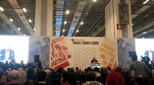 ÇATOD, Travel Turkey İzmir Fuarı'nda