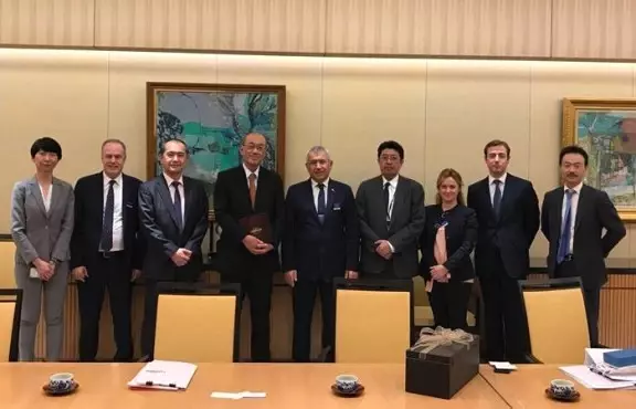Eximbank'tan Japon Piyasasına Çıkarma
