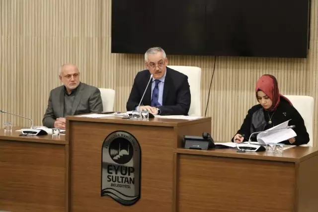 Eyüpsultan Belediye Meclisi'nden ABD'ye Kınama