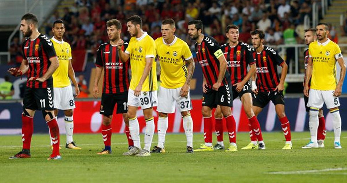 Fenerbahçe'yi Eleyen Vardar, Avrupa Ligine En Kötü Takım Olarak Veda Etti