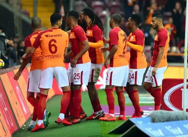 Galatasaray ile Akhisarspor 15. Randevuda