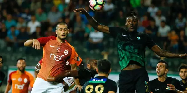 Galatasaray, İstanbul'da Akhisar'a Geçit Vermiyor