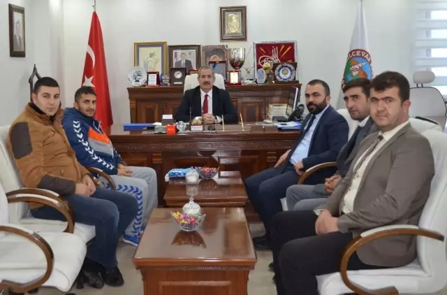 Gky-Der'den Başkan Gürsoy'a Ziyaret
