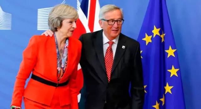 İngiltere Başbakanı May, Bexit Görüşmeleri İçin Brüksel'de