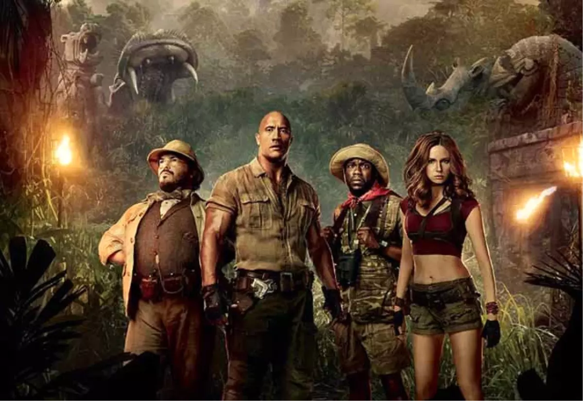 Jumanji: Vahşi Orman'da 29 Aralık'ta Sinemalarda