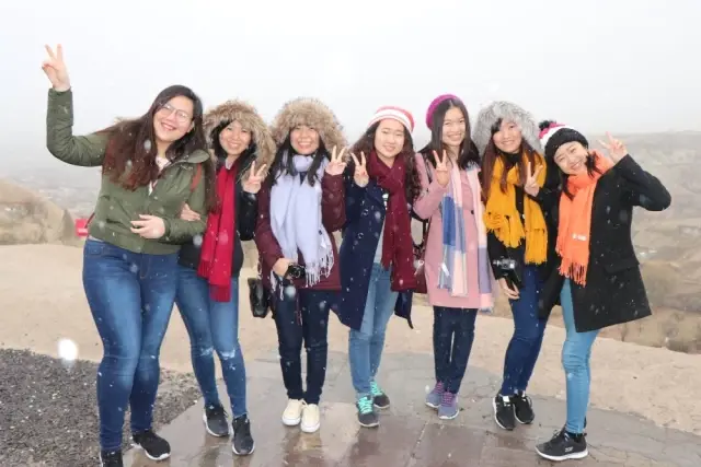 Kapadokya'yı Kasım Ayında 139 Bin 177 Turist Ziyaret Etti