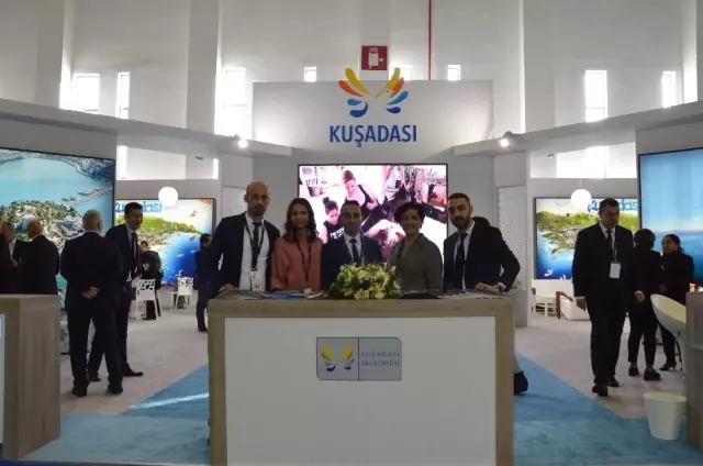 Kuşadası Belediyesi, Travel Turkey Fuarı'nda Stand Açtı