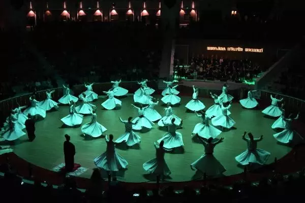 Mevlana'yı Anma Törenleri Başladı