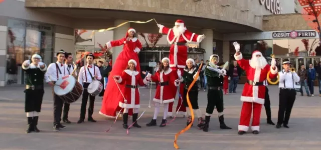 Optimum'da Yeni Yıl Coşkusu