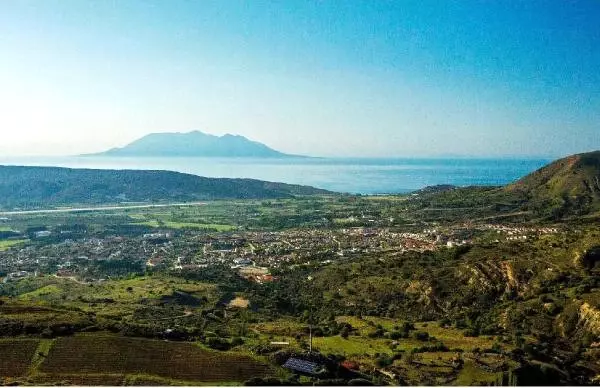 Organik Adada Altın Madeni Endişesi