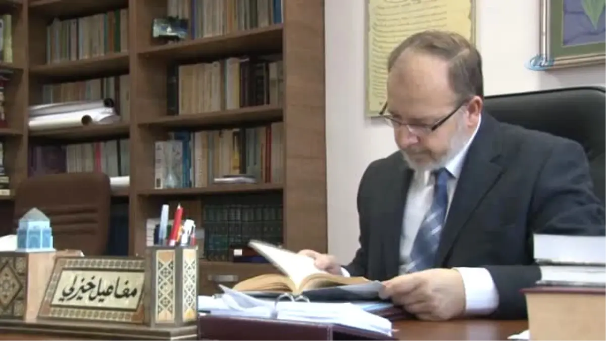 Prof. Dr. Mefail Hızlı: 'Kudüs ile İlgili Alınan Karardan Dönülmelidir'
