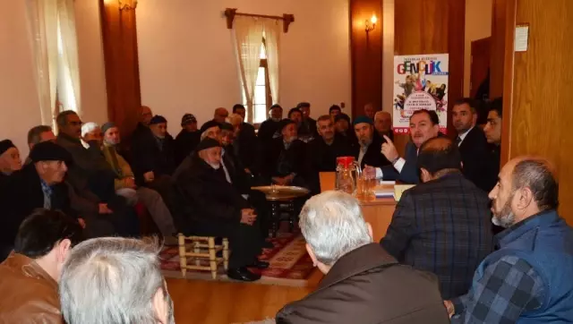 Pursaklar'da Mahalle Mahalle Güvenlik Toplantısı