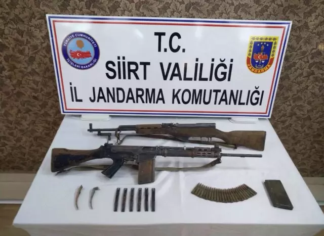 Rusya ve Belçika Menşeli Silahlar Ele Geçirildi