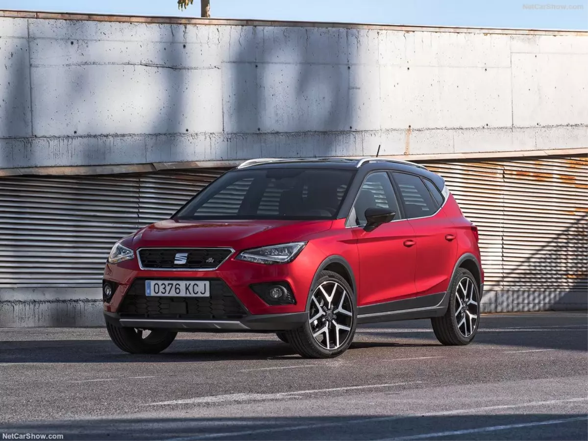 SEAT'ın Yeni SUV Aracı Arona Avek Otomotiv SEAT Showroomlarında