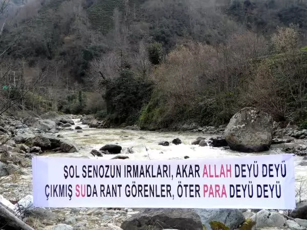 Senoz Vadisi'nde 'Hes'e Çed Gerekli Değil' Kararı, Yargıya Taşındı
