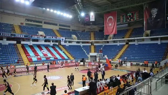 Tbf'den Trabzonspor'a Ağır Fatura