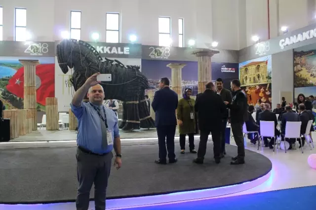 Troia Yılı, Travel Turkey İzmir'de Görücüye Çıktı