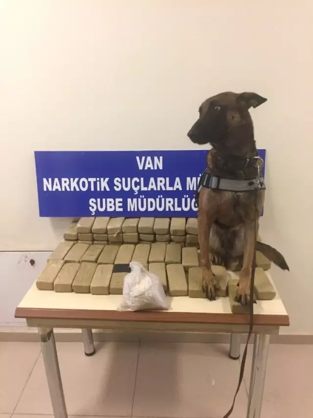 Van'da 34 Kilo 387 Gram Eroin Ele Geçirildi